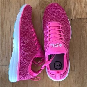 apl pink shoes